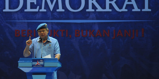 Puja puji kader Demokrat sampai sebut SBY manusia setengah dewa