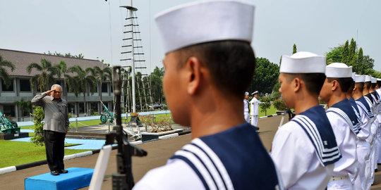 Ini 3 laksamana calon kepala staf angkatan laut