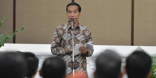 Tiba di PBNU, Jokowi gelar pertemuan tertutup dengan kiai