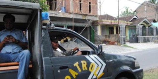 Pasang antena TV di Pospam Natal, polisi di Jambi tewas kesetrum