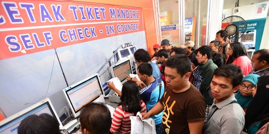 Jual tiket KA Sembrani palsu, pegawai tiket dipecat PT KAI