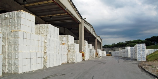 Kertas Leces bidik produksi kertas bahan baku uang