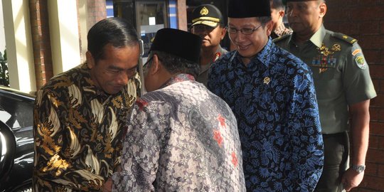 Jokowi temui PBNU bahas hukuman mati pengedar narkoba