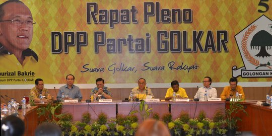 Ini 3 rekomendasi mahkamah partai selesaikan kisruh Golkar