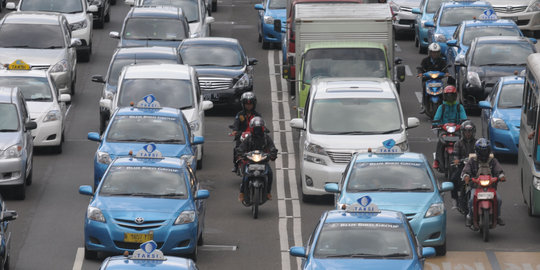 Motor dilarang lewat HI, Pemprov coba lobi pengelola parkir