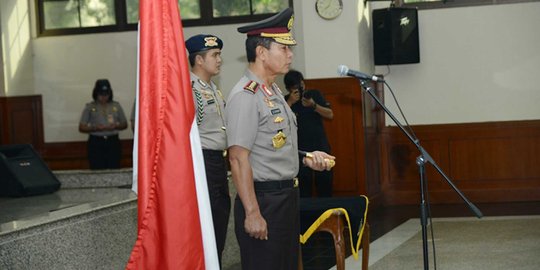 Kapolri: Saya sebentar lagi pensiun, harus siapkan regenerasi