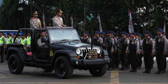 Jelang Natal, Polri siapkan pengamanan di 39 ribu gereja