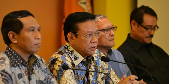 Agung Laksono: Kami tidak mau stres!