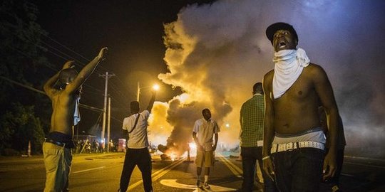 Ferguson jilid 2, polisi AS kembali tembak mati pria kulit hitam