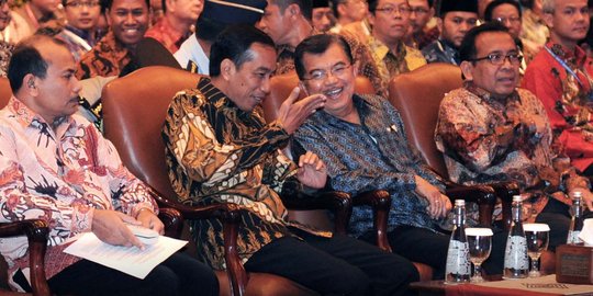 Susun RAPBN-P 2015, Jokowi prioritaskan infrastruktur & pangan