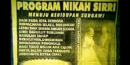 Kemenag sebut kebanyakan kasus nikah siri untuk poligami