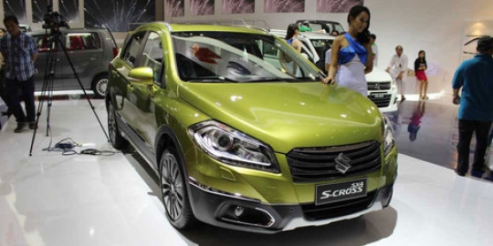 Suzuki siap sodorkan mobil baru tahun depan