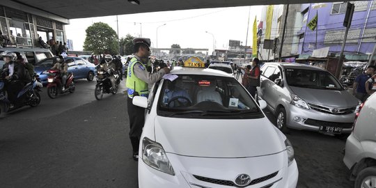 Malam Natal, tak ada pengalihan arus di jalan-jalan Jakarta