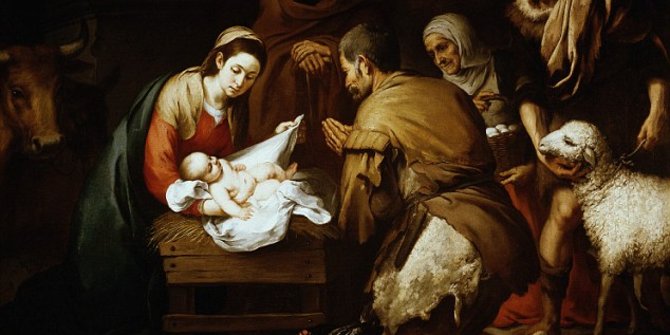 Yesus tidak lahir di kandang domba, tapi di rumah keluarga 