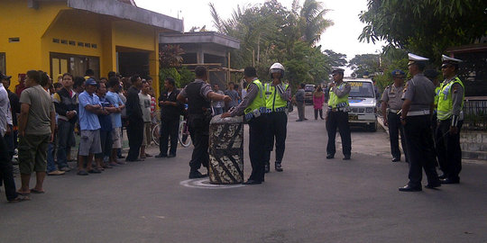 Usai tangkap terduga teroris, Polres Sukoharjo terus waspada