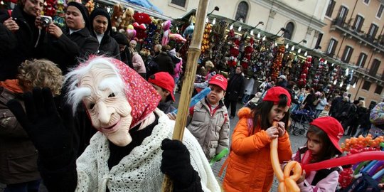 tanpa cemara dan santa, 5 negara ini tampil beda rayakan natal