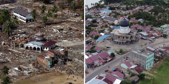 Mengenang 10 tahun tsunami Aceh