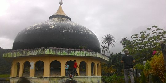 Cerita mistis Kubah Tsunami dan pria beserban putih di Aceh