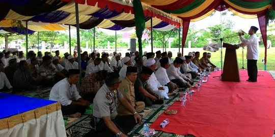 10 Tahun tsunami, jemaah lintas negara gelar acara zikir di Aceh