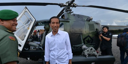 Selain acara Natal, Jokowi juga bakal tinjau perbatasan di Papua