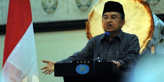 JK: Hanya Indonesia negara yang paling rukun