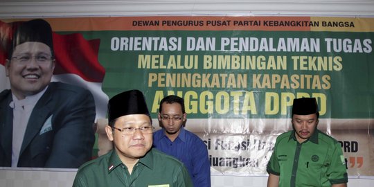 Cak Imin tak sepakat jika Jokowi hapus dana bansos