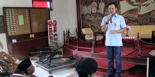 Bima Arya: Pejabat malu korupsi kalau tahu kisah Kapten Muslihat