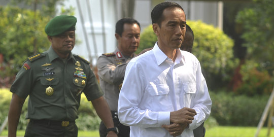 Presiden Jokowi: Kelihatannya ada yang kecewa tidak ke Istana