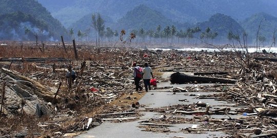 JK kenang tsunami: Lakukan apapun, tak perlu prosedur bantu Aceh