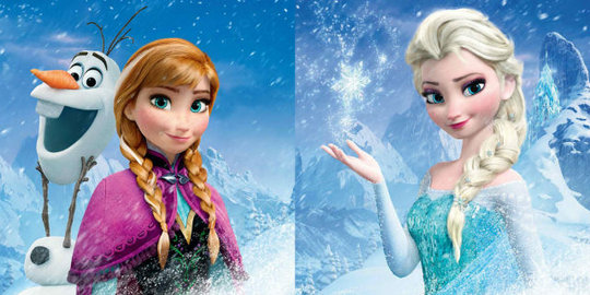 Film Frozen bikin Norwegia kebanjiran wisatawan