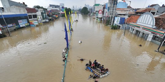 Antisipasi banjir, ratusan warga Jakarta sudah mengungsi