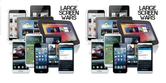 7 Phablet terbaik ini berhasil gemparkan 2014