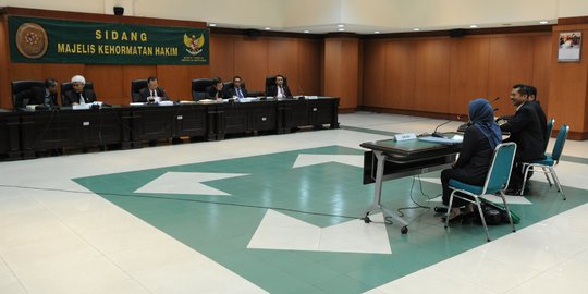 KY: Kasus hakim selingkuh mendominasi sidang MKH sepanjang 2014