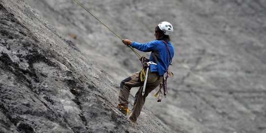 Aksi heroik pendaki wanita Pakistan taklukkan Lembah Hunza