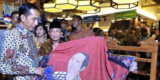 Cerita kenangan Presiden Jokowi dengan Pasar Klewer