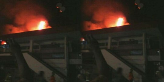 Polisi sebut penyebab kebakaran Pasar Klewer korsleting listrik