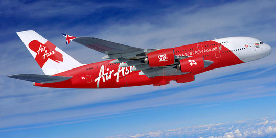 6 WNA dikabarkan ikut dalam penerbangan AirAsia hilang kontak