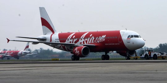 Ada 16 anak dan 1 bayi di AirAsia yang hilang kontak