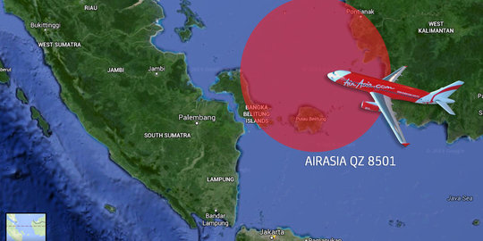 Basarnas DKI: AirAsia diperkirakan lakukan pendaratan darurat