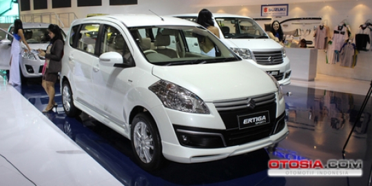 Digempur Mobilio, Ertiga paling selamat