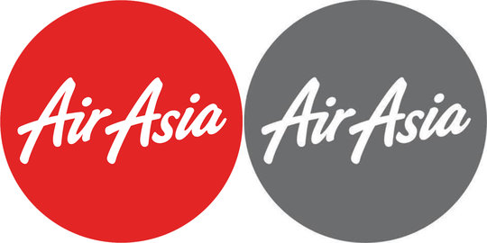 Bos AirAsia turut prihatin, 2 Twitter AirAsia ganti logo abu-abu