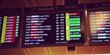 Suasana Bandara Changi setelah AirAsia QZ8501 hilang kontak