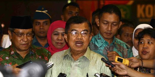 Wapres JK perintahkan kapal di sekitar Batam ikut cari AirAsia