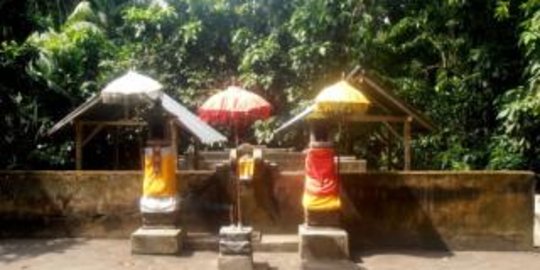 Sumur Kembar di Bali buat ritual mandi telanjang cari pesugihan