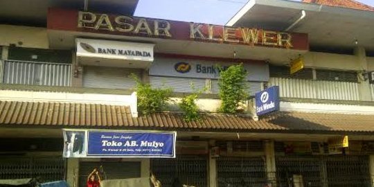 Asal usul Pasar Klewer, dulu pasar barang bekas 'pating klewer'