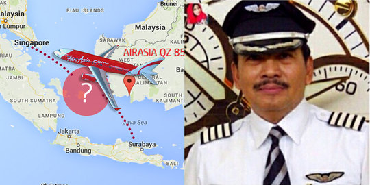 5 Kisah di balik sosok Kapten Iriyanto, pilot AirAsia QZ8501