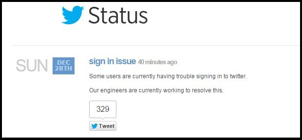 twitter down