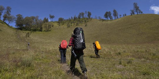 Diduga tersesat, pendaki asal Bekasi hilang di Gunung Kerinci