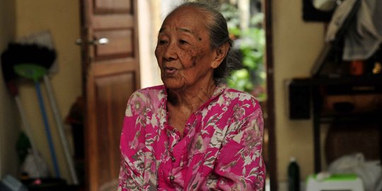 Eyang Lestari, bekas tapol 1965 berpulang