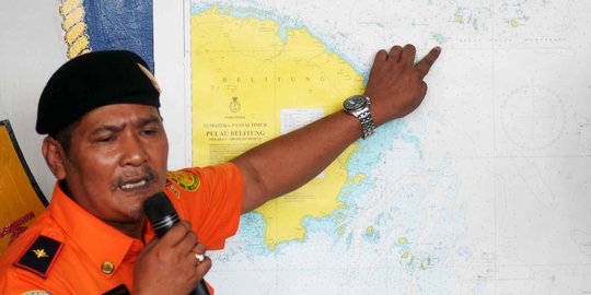 Kabasarnas sebut AirAsia diduga jatuh di Selat Karimata